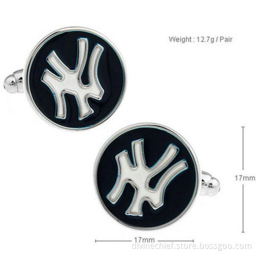 Wholesale Metal Cufflinks Custom Men Suit Shirt Cufflinks